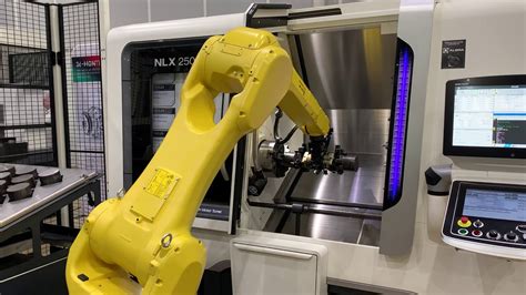 automation of cnc machines|companies that use FANUC robots.